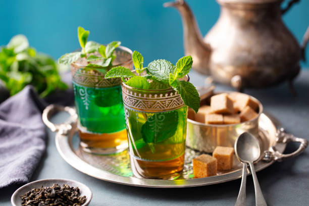 Moroccan Mint Tea